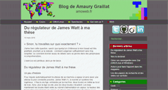 Desktop Screenshot of amoweb.fr