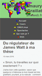 Mobile Screenshot of amoweb.fr