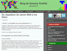 Tablet Screenshot of amoweb.fr